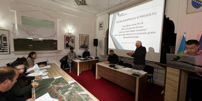 Javna rasprava o Projektu izgradnje/ izmještanja M14 Bihać – Bosanska Krupa