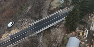 Zavr&scaron;ena sanacija mosta preko rijeke Ljubine na dionici Olovo &ndash; Semizovac
