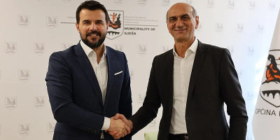 Agreement on reconstruction of the intersection on M17 and construction of a pedestrian path in Rakovica