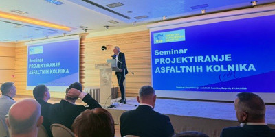 FBH Roads at the Professional Seminar on Asphalt Pavement Design in Zagreb