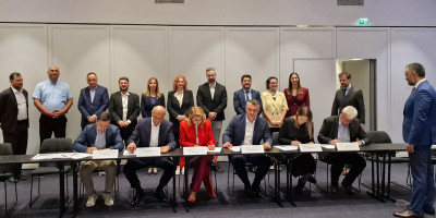 JP Ceste FBIH at the Joint Meeting of the Networks of Road Executives and Railway Infrastructure Managers of the Western Balkans