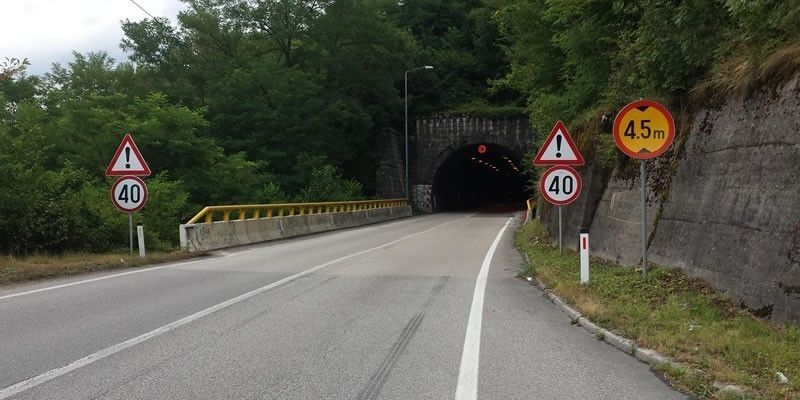 Uspostavljanje dvosmjernog prometa u tunelu Crnaja